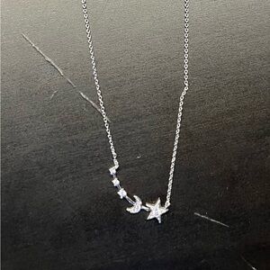 Melinda Maria Shooting Star Necklace